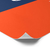 Universität Virginia 2020 Poster (Ecke)