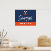 Universität Virginia 2020 Poster (Küche)