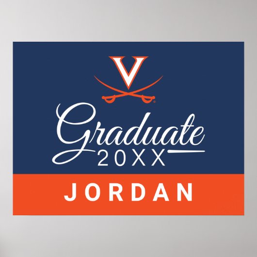 Universität Virginia 2020 Poster (Vorne)
