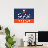 Universität Virginia 2020 Poster (Heimbüro)