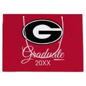 Universität von Abschluss Georgia | Große Geschenktüte (Vorderseite)