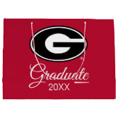 Universität von Abschluss Georgia | Große Geschenktüte (Rückseite)
