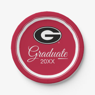 Universität von Abschluss Georgia | Pappteller