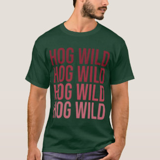 Universität von Arkansas Woo Pig Fayetteville Arka T-Shirt