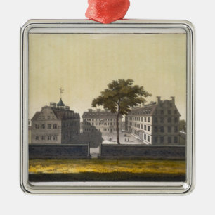 Universität von Cambridge, Massachusetts, von 'Le Silbernes Ornament