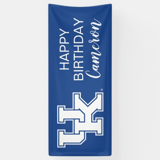 Universität von Geburtstag Kentuckys | Banner (Vertikal)