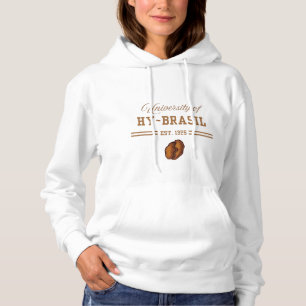 Universität von Hy-Brasil, Est. 1325 Hoodie