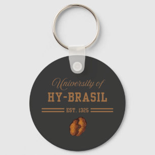 Universität von Hy-Brasil, Est. 1325 Schlüsselanhänger