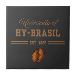 Universität von Hy-Brasil, gegr. 1325 Fliese