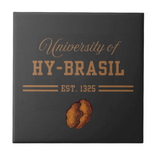 Universität von Hy-Brasil, gegr. 1325 Fliese