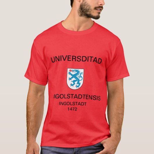 Universität VON Ingolstadt T-Shirt (Vorderseite)