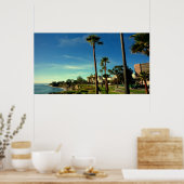 Universität von Kalifornien in Santa Barbara Poster (Küche)