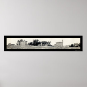 Universität von Kansas-Foto 1913 Poster