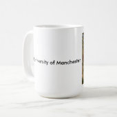 Universität von Manchester-Tasse Kaffeetasse (Vorderseite Links)