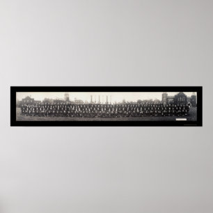 Universität von Missouri-Foto 1910 Poster