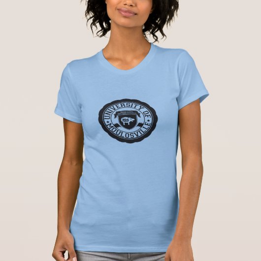 Universität von Moulosville T-Shirt (Vorderseite)