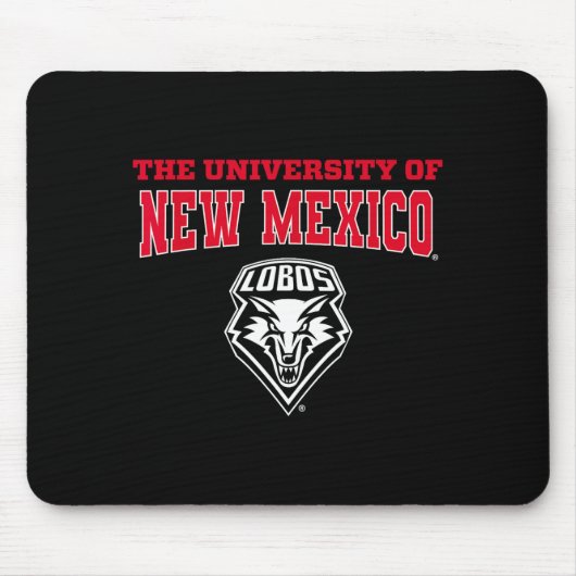Universität von New Mexico Unm Lobos Ncaa Unm&#; Mousepad (Vorne)