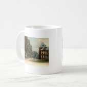 Universität von Rhode Island Providence 1906 Kaffeetasse (Vorderseite Links)