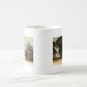 Universität von Rhode Island Providence 1906 Kaffeetasse (Mittel)