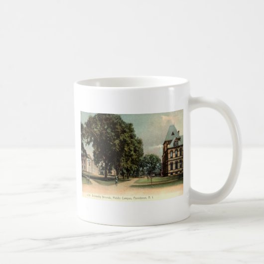 Universität von Rhode Island Providence 1906 Kaffeetasse (Rechts)