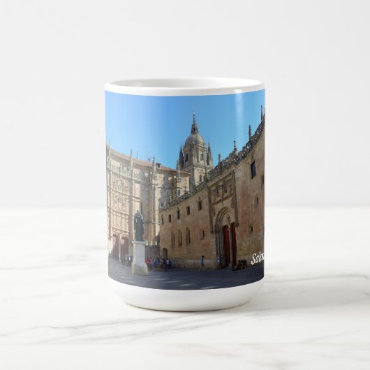 Universität von Salamanca Kaffeetasse (Mittel)
