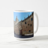 Universität von Salamanca Kaffeetasse (VorderseiteRechts)