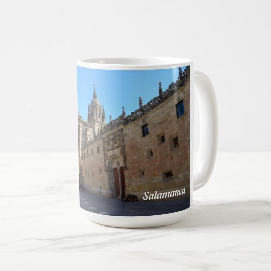 Universität von Salamanca Kaffeetasse (VorderseiteRechts)