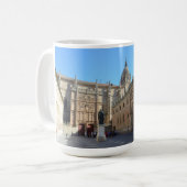 Universität von Salamanca Kaffeetasse (Vorderseite Links)