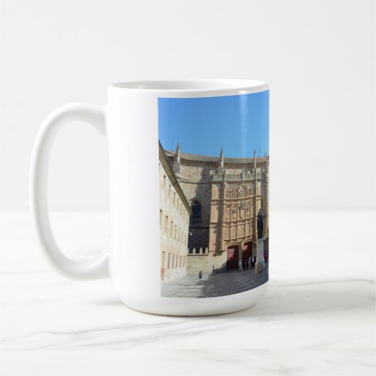 Universität von Salamanca Kaffeetasse (Links)
