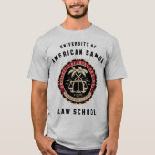 UNIVERSITÄT VON SAMOA-INSELN T-Shirt (Vorderseite)