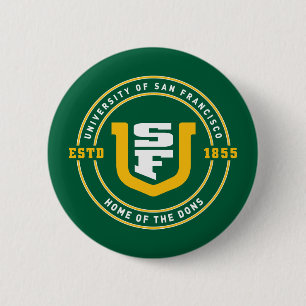 Universität von San Francisco Button