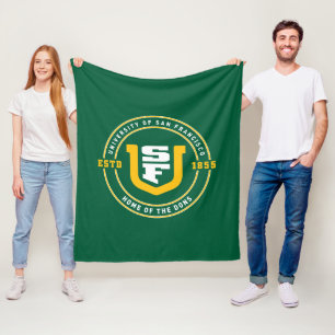 Universität von San Francisco Fleecedecke