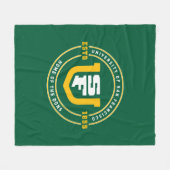 Universität von San Francisco Fleecedecke (Vorderseite (Horizontal))