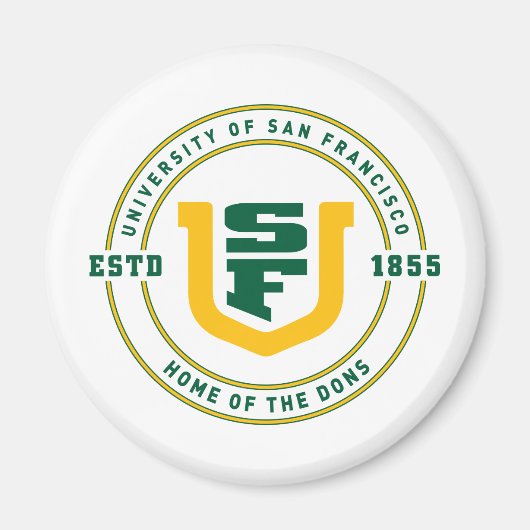 Universität von San Francisco Magnet (Vorne)