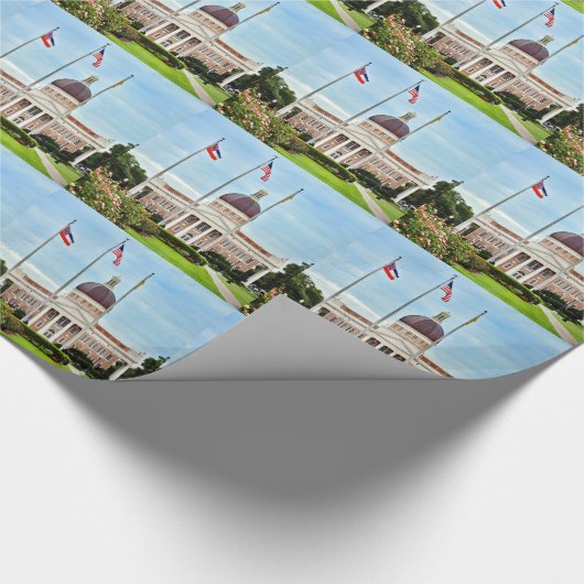 Universität von Südmississippi Geschenkpapier (Ecke)