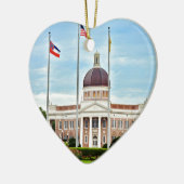 Universität von Südmississippi Keramik Ornament (Links)