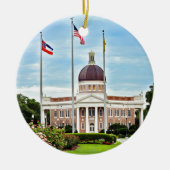 Universität von Südmississippi Keramikornament (Vorne)