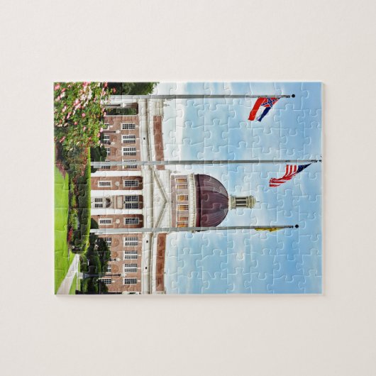 Universität von Südmississippi Puzzle (Horizontal)