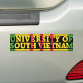 Universität von Südvietnam-Aufkleber Autoaufkleber (Auf Auto)