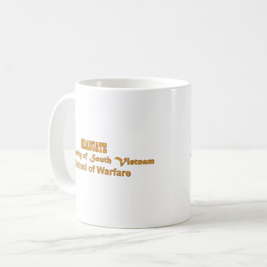 Universität von Südvietnam - Schule der Kaffeetasse (Vorderseite Links)