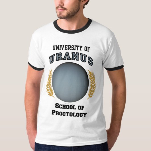 Universität von Uranus-T - Shirt (Vorderseite)