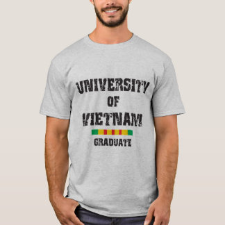 Universität von Vietnam beunruhigte Absolvent 2 T-Shirt