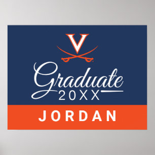 Universität von Virginia 2020 Absolvent Poster