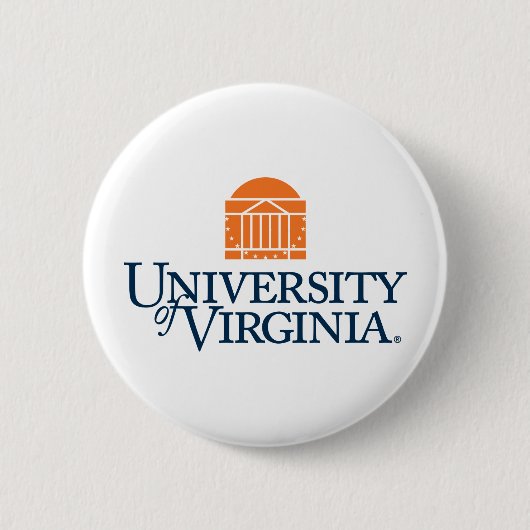 Universität von Virginia Button (Vorderseite)