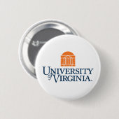 Universität von Virginia Button (Vorne & Hinten)