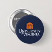 Universität von Virginia Button (Vorne & Hinten)