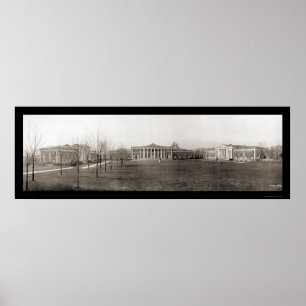 Universität von Virginia-Foto 1911 Poster