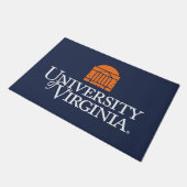 Universität von Virginia Fußmatte (Schrägansicht)