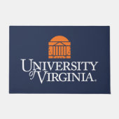 Universität von Virginia Fußmatte (Vorderseite)