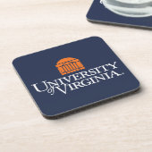 Universität von Virginia Getränkeuntersetzer (Linke Seite)